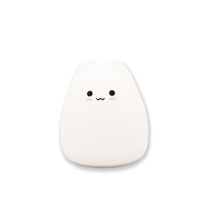 Nightlight Kitten Bordlampe - hvid